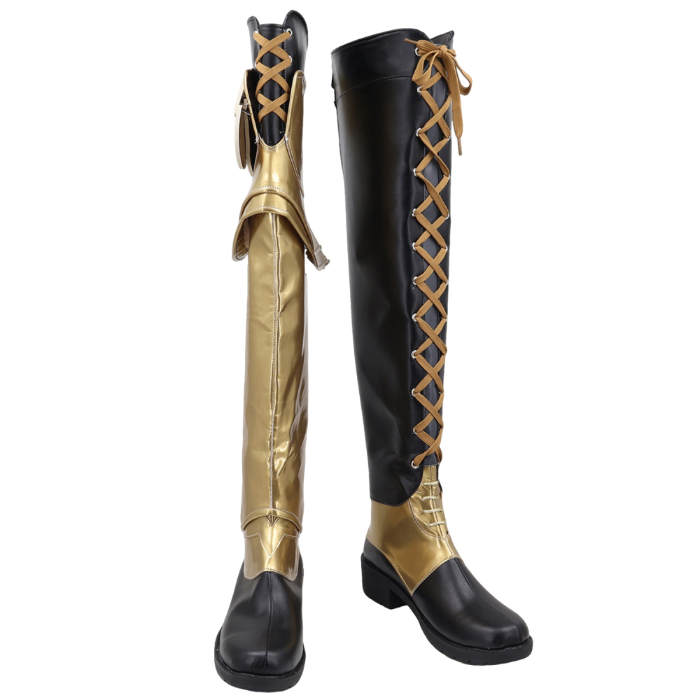 Reverse 1999 Medicine Pocket Shoes Cosplay Men Boots Unibuyplus