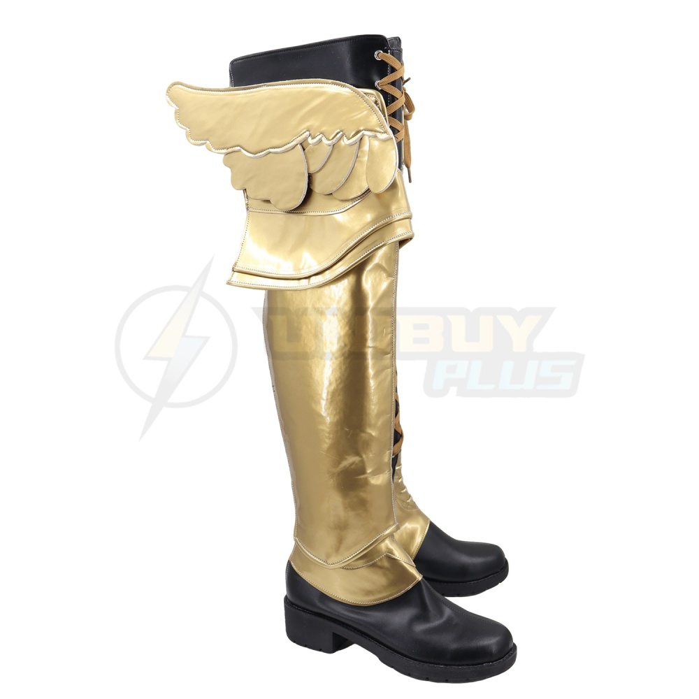 Reverse 1999 Medicine Pocket Shoes Cosplay Men Boots Unibuyplus