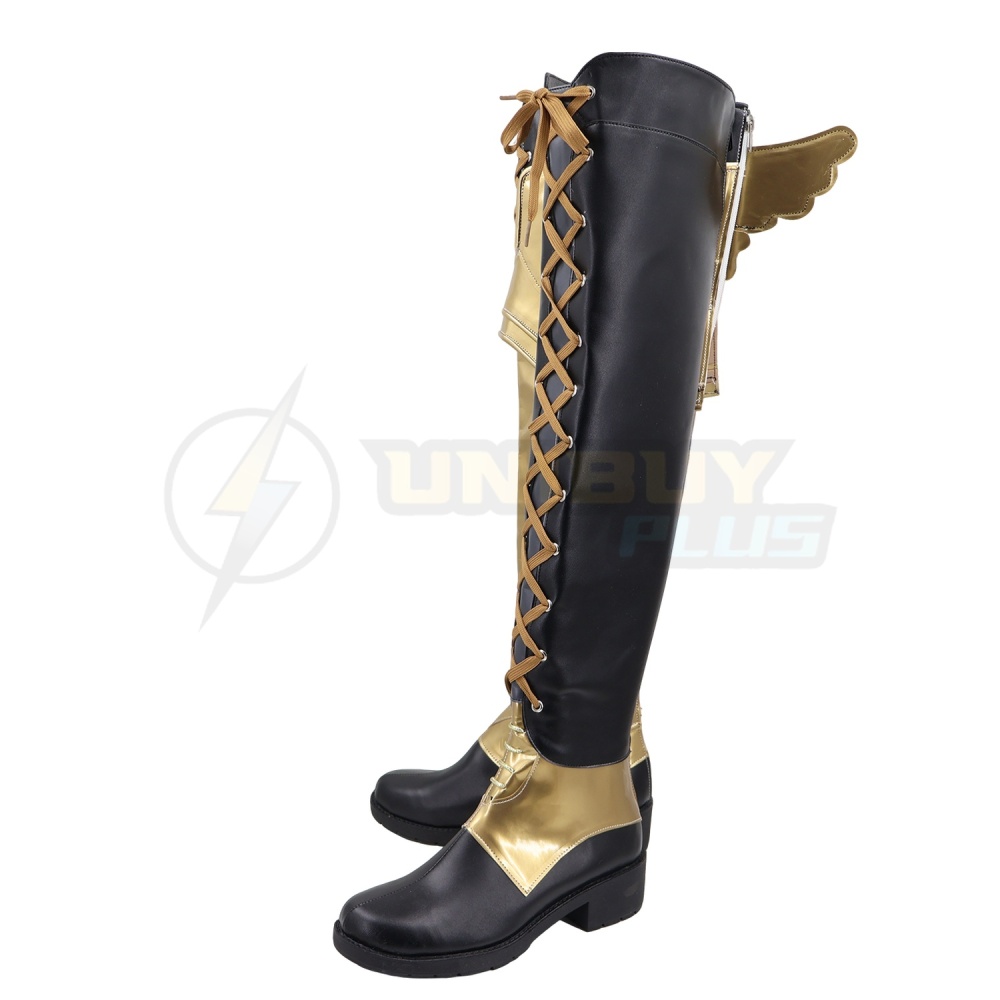 Reverse 1999 Medicine Pocket Shoes Cosplay Men Boots Unibuyplus