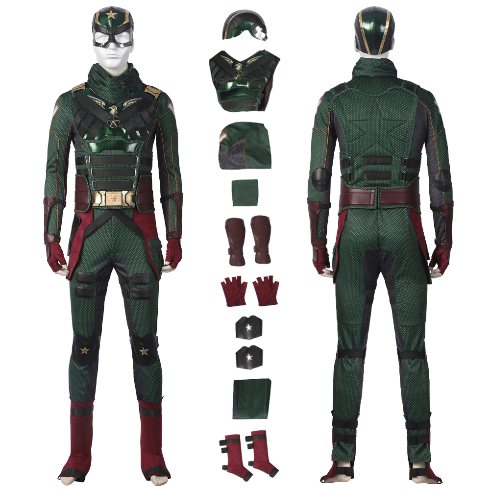 The Boys Season 3 Soldier Boy Costume Cosplay Suit UnibuyPlus