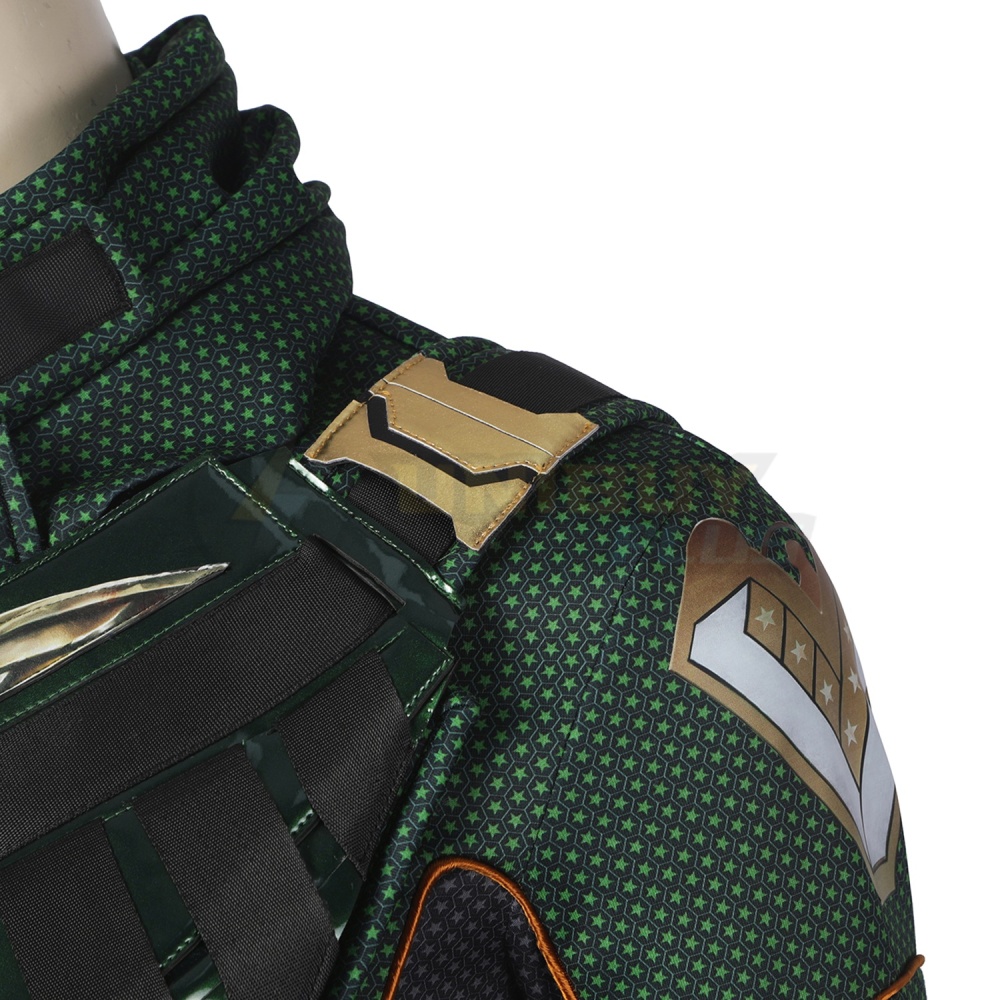 The Boys Season 3 Soldier Boy Costume Cosplay Suit UnibuyPlus