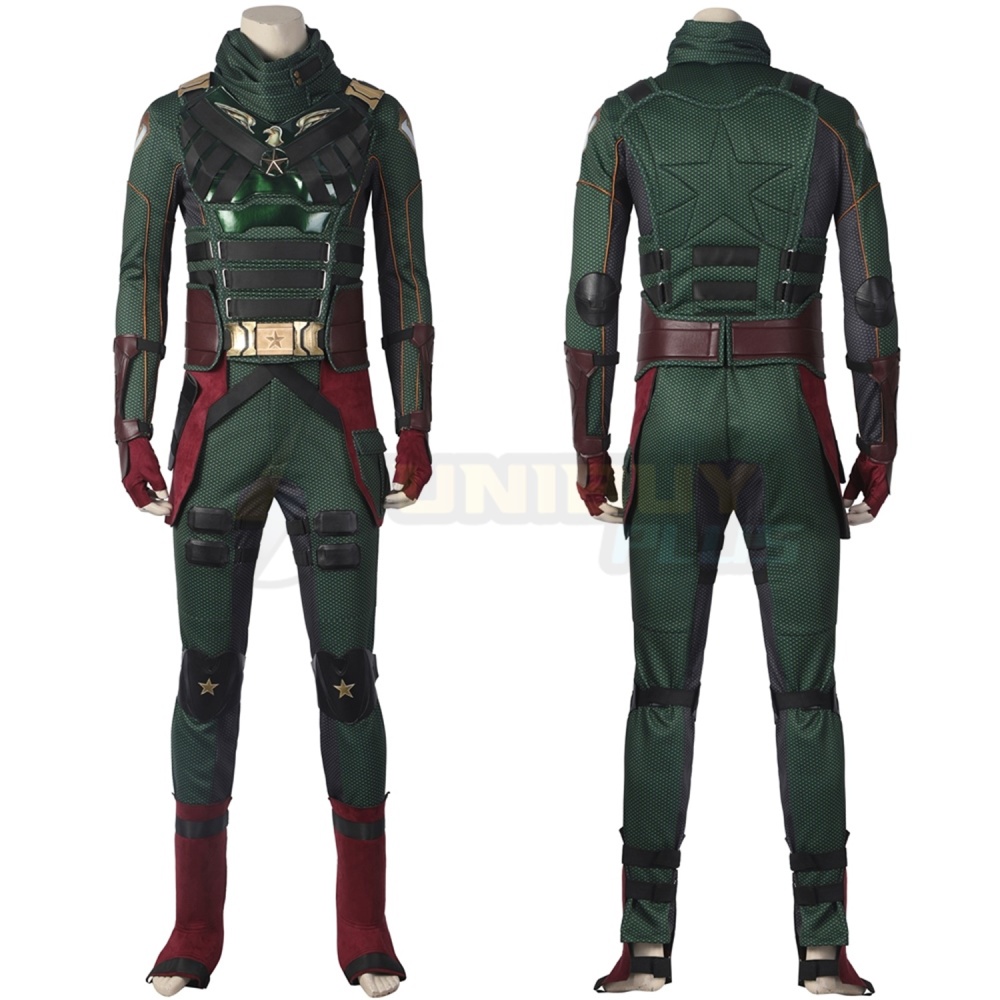 The Boys Season 3 Soldier Boy Costume Cosplay Suit UnibuyPlus