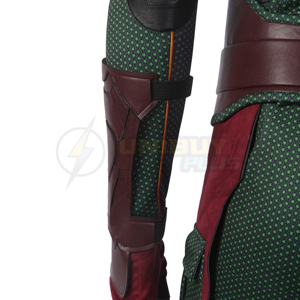 The Boys Season 3 Soldier Boy Costume Cosplay Suit UnibuyPlus