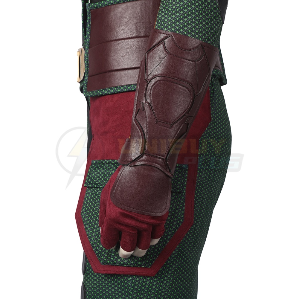The Boys Season 3 Soldier Boy Costume Cosplay Suit UnibuyPlus