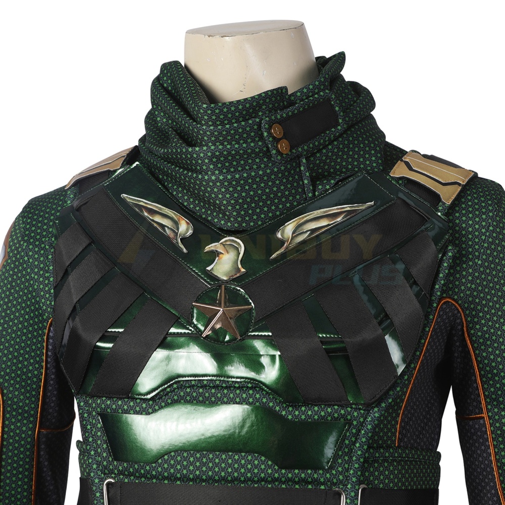 The Boys Season 3 Soldier Boy Costume Cosplay Suit UnibuyPlus