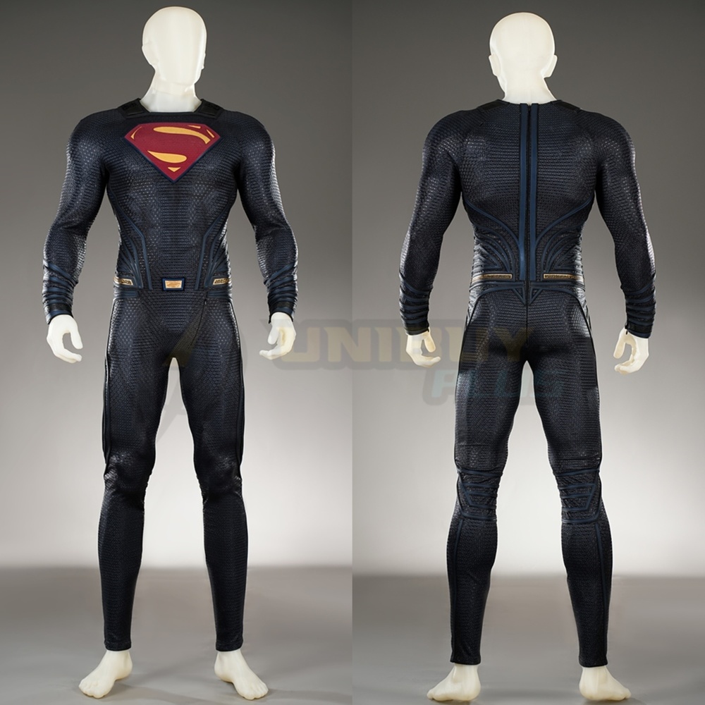 Batman v Superman Dawn of Justice Superman Costume Cosplay Suit Unibuyplus