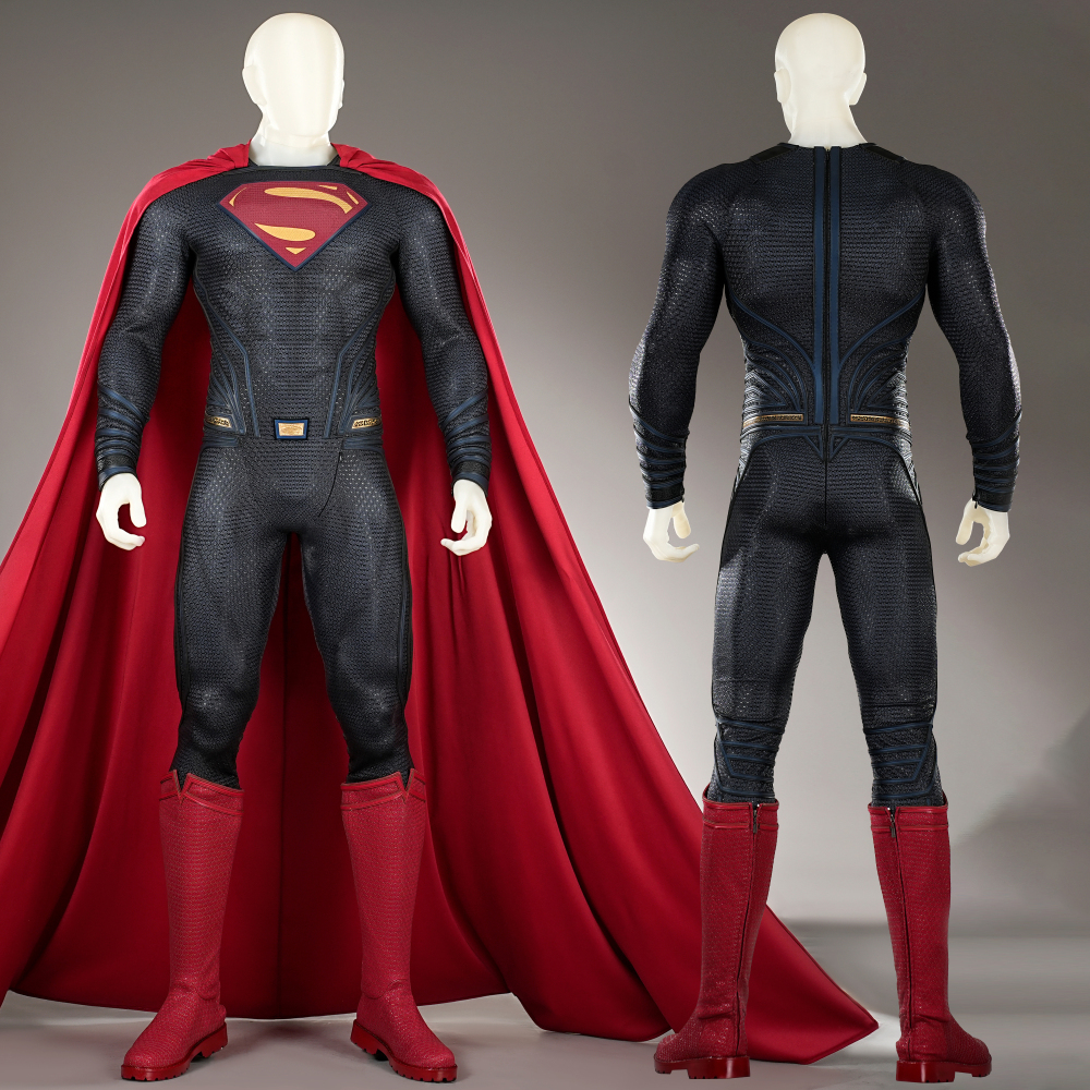 Batman v Superman Dawn of Justice Superman Costume Cosplay Suit Unibuyplus