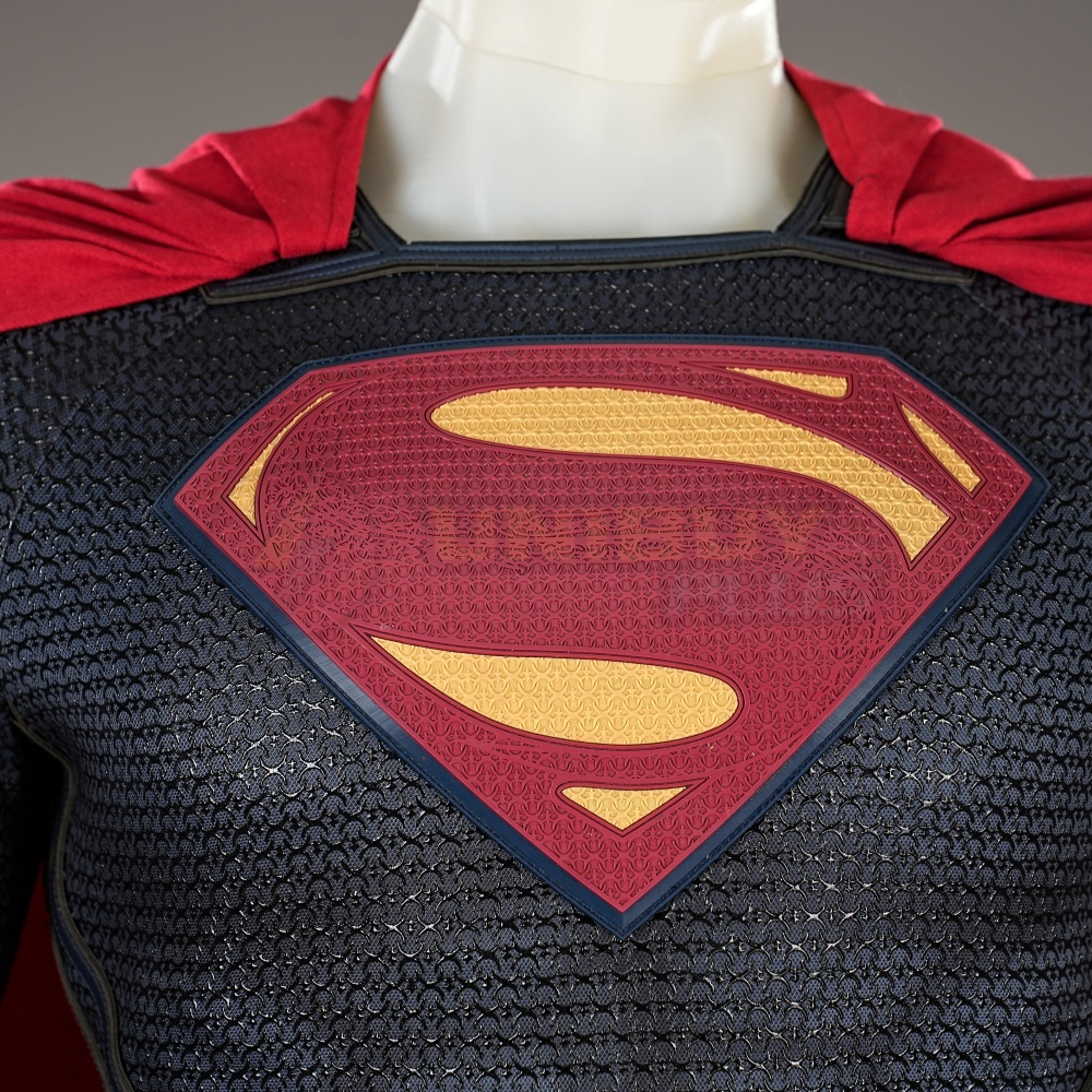 Batman v Superman Dawn of Justice Superman Costume Cosplay Suit Unibuyplus
