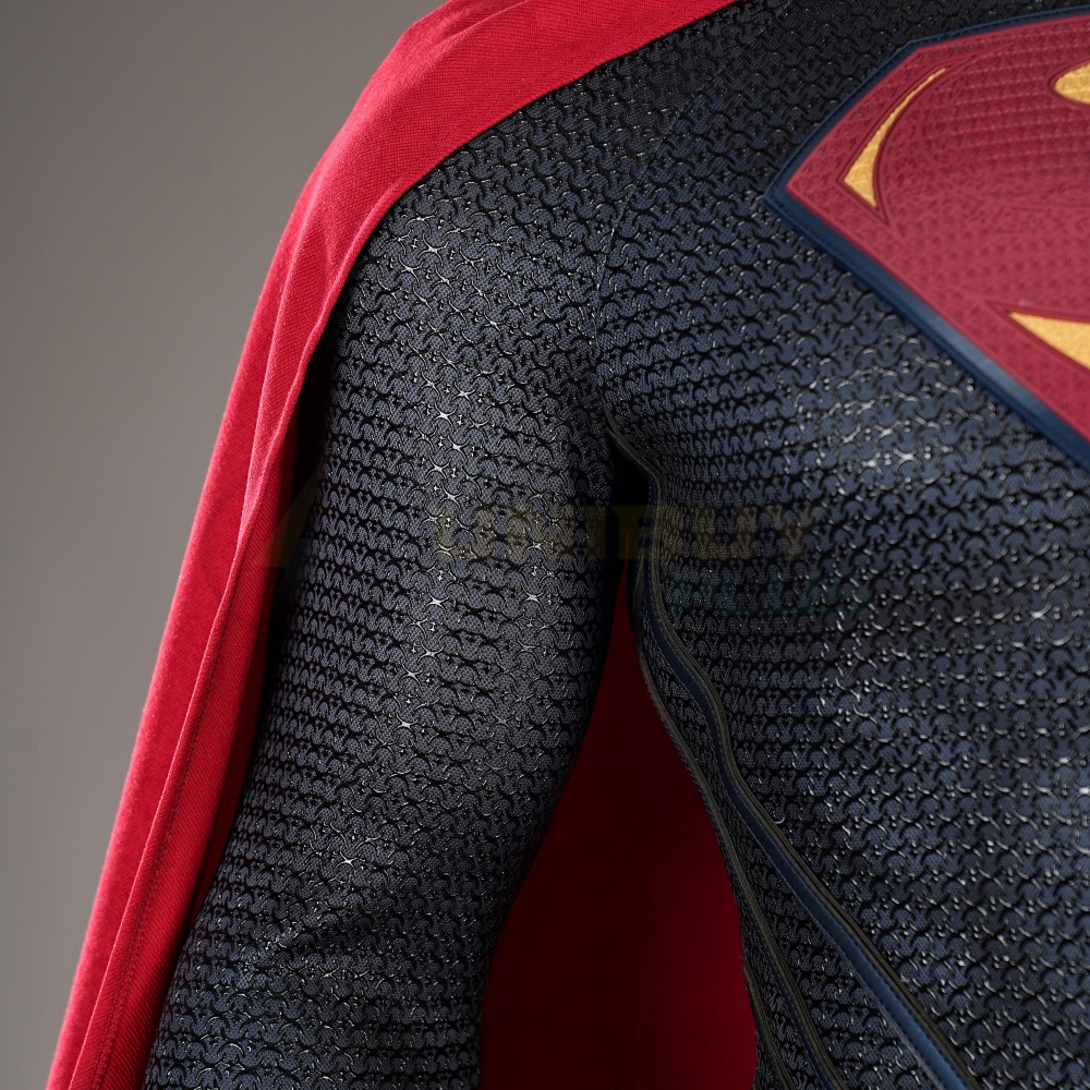 Batman v Superman Dawn of Justice Superman Costume Cosplay Suit Unibuyplus