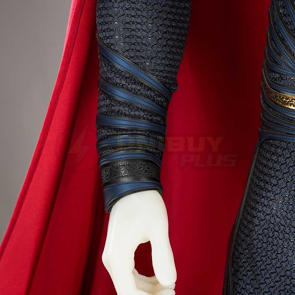 Batman v Superman Dawn of Justice Superman Costume Cosplay Suit Unibuyplus