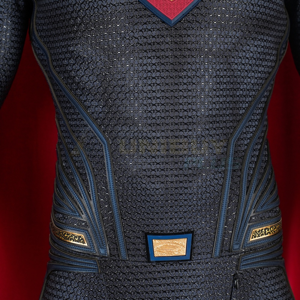 Batman v Superman Dawn of Justice Superman Costume Cosplay Suit Unibuyplus