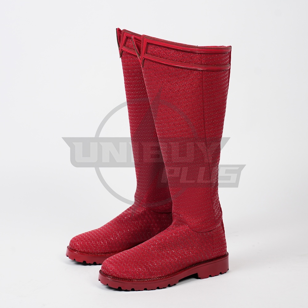 Batman v Superman Dawn of Justice Superman Shoes Cosplay Men Boots Unibuyplus