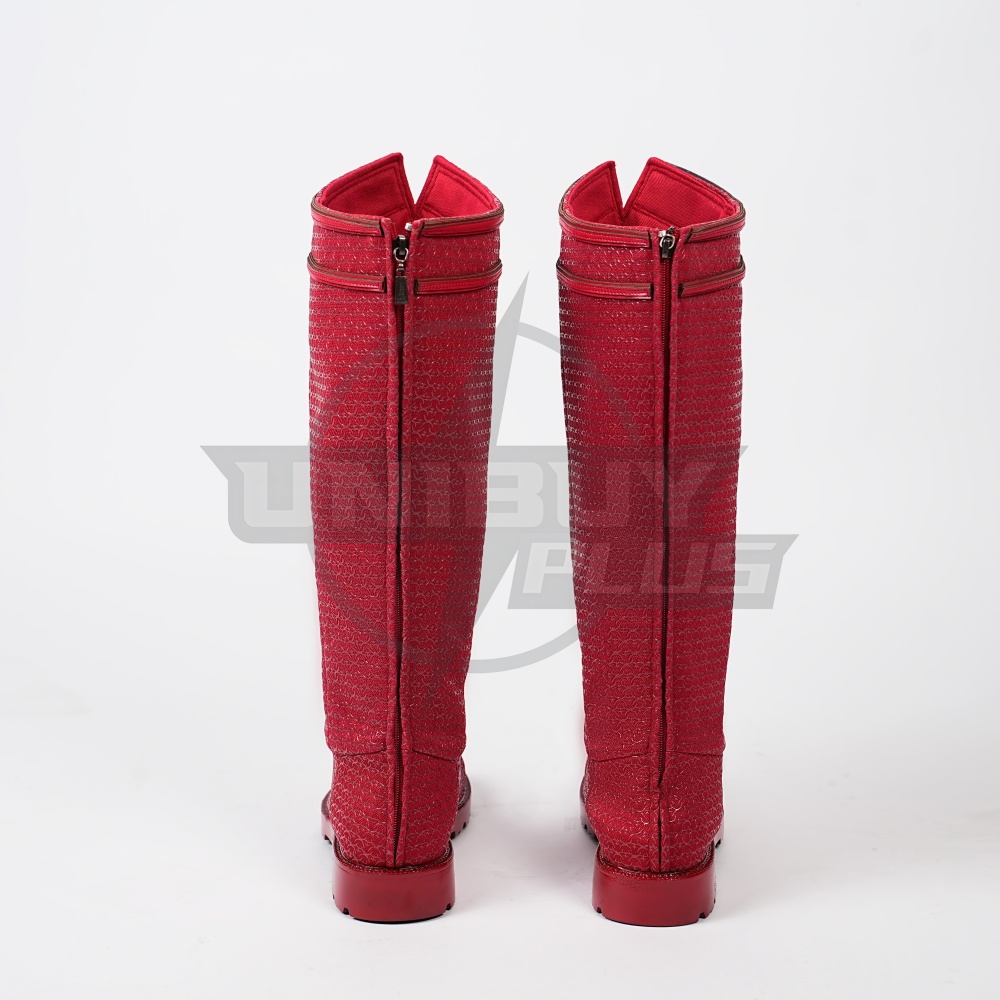 Batman v Superman Dawn of Justice Superman Shoes Cosplay Men Boots Unibuyplus