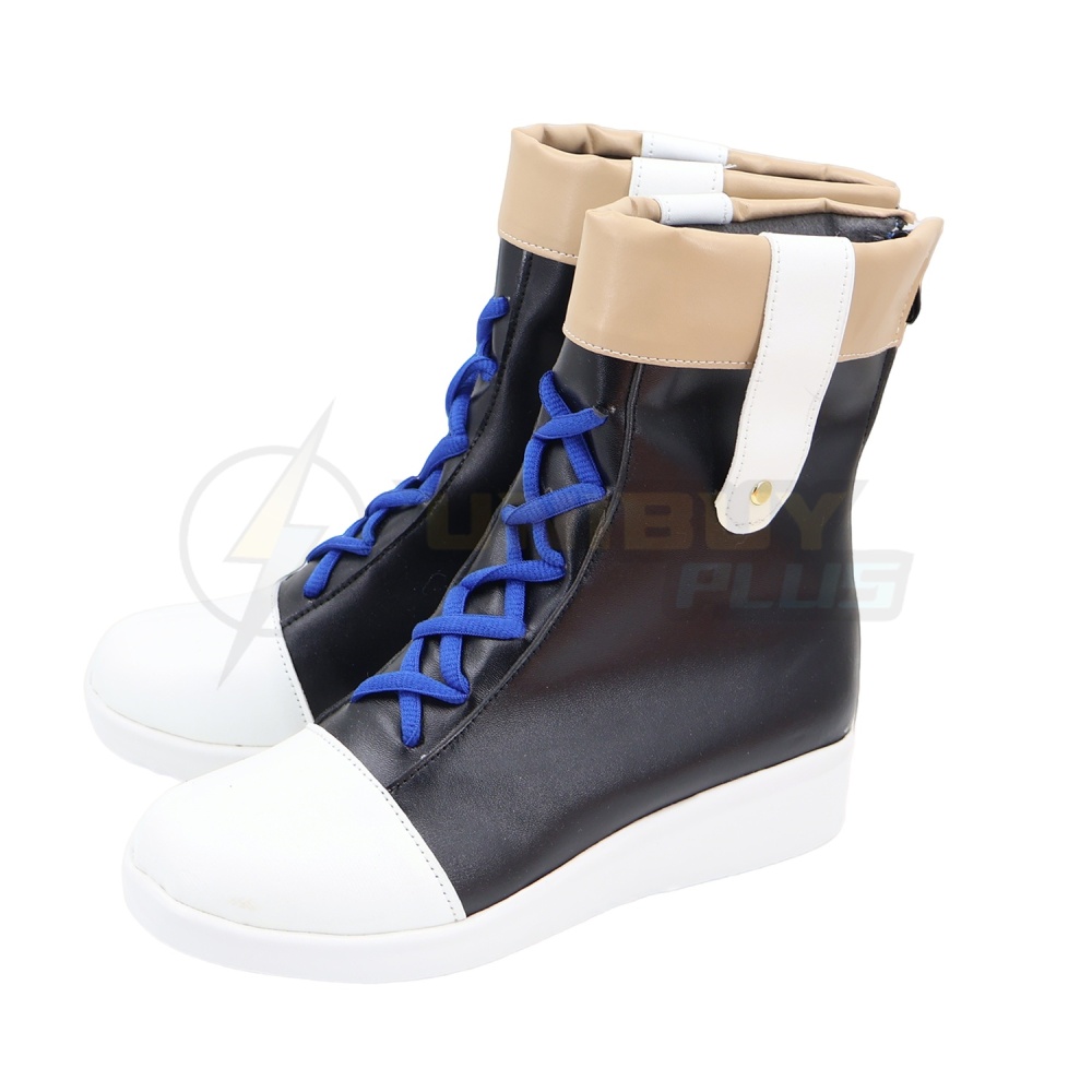 Honkai Impact 3rd Kevin Kaslana Shoes Cosplay Men Boots Unibuyplus