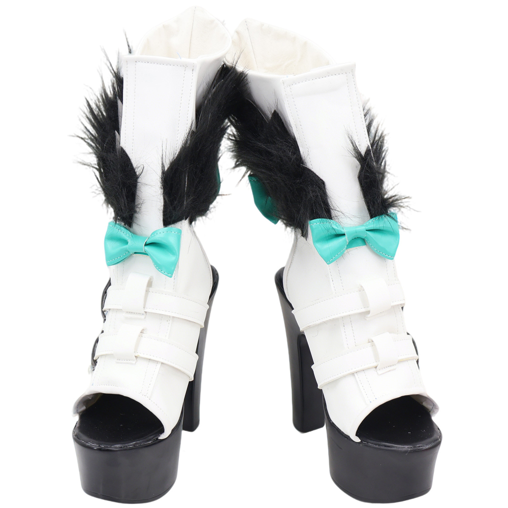 Zenless Zone Zero Nangong Yu Cosplay Shoes Women Boots Unibuyplus