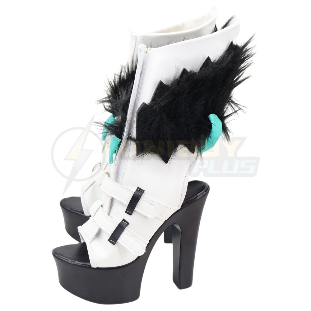 Zenless Zone Zero Nangong Yu Cosplay Shoes Women Boots Unibuyplus