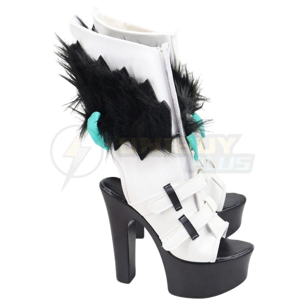 Zenless Zone Zero Nangong Yu Cosplay Shoes Women Boots Unibuyplus