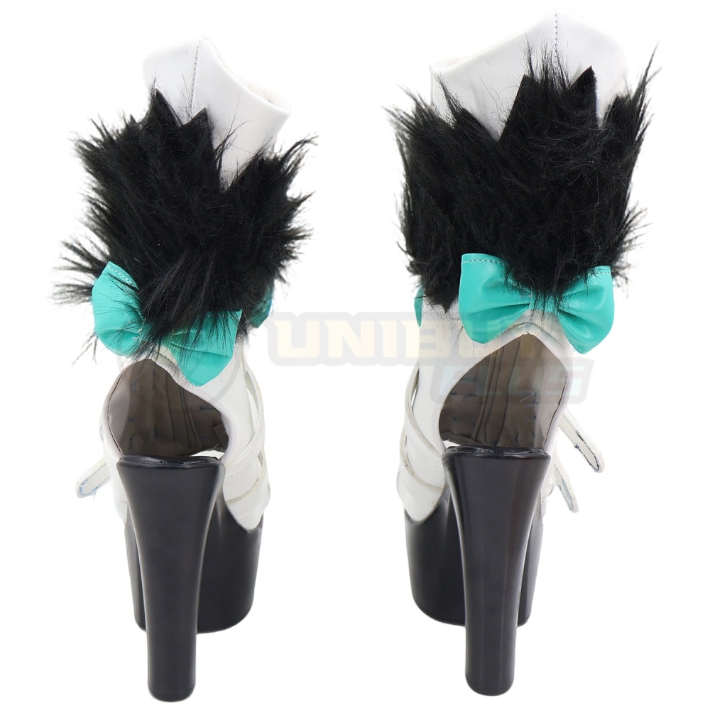Zenless Zone Zero Nangong Yu Cosplay Shoes Women Boots Unibuyplus