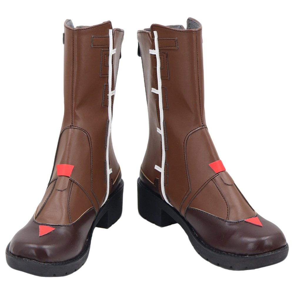 Arknights Jie Cosplay Shoes Women Boots Unibuyplus