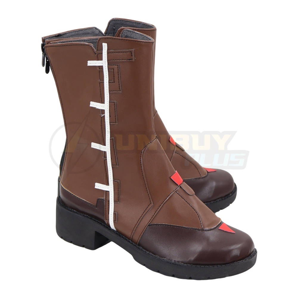 Arknights Jie Cosplay Shoes Women Boots Unibuyplus