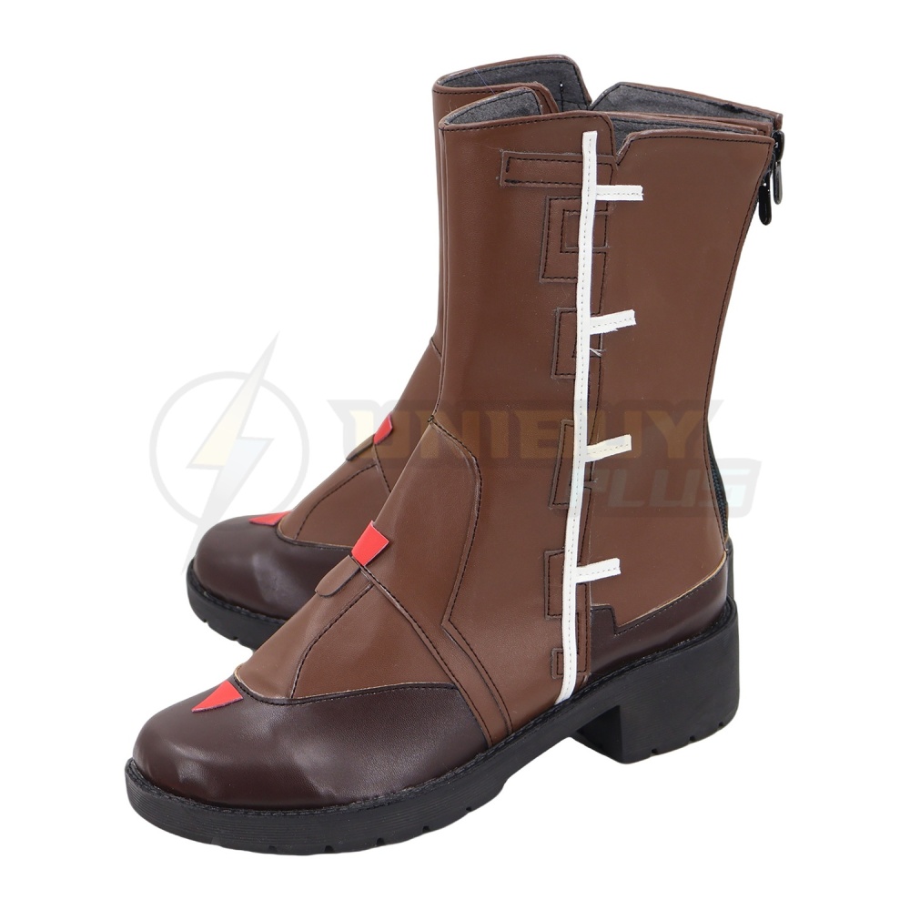 Arknights Jie Cosplay Shoes Women Boots Unibuyplus
