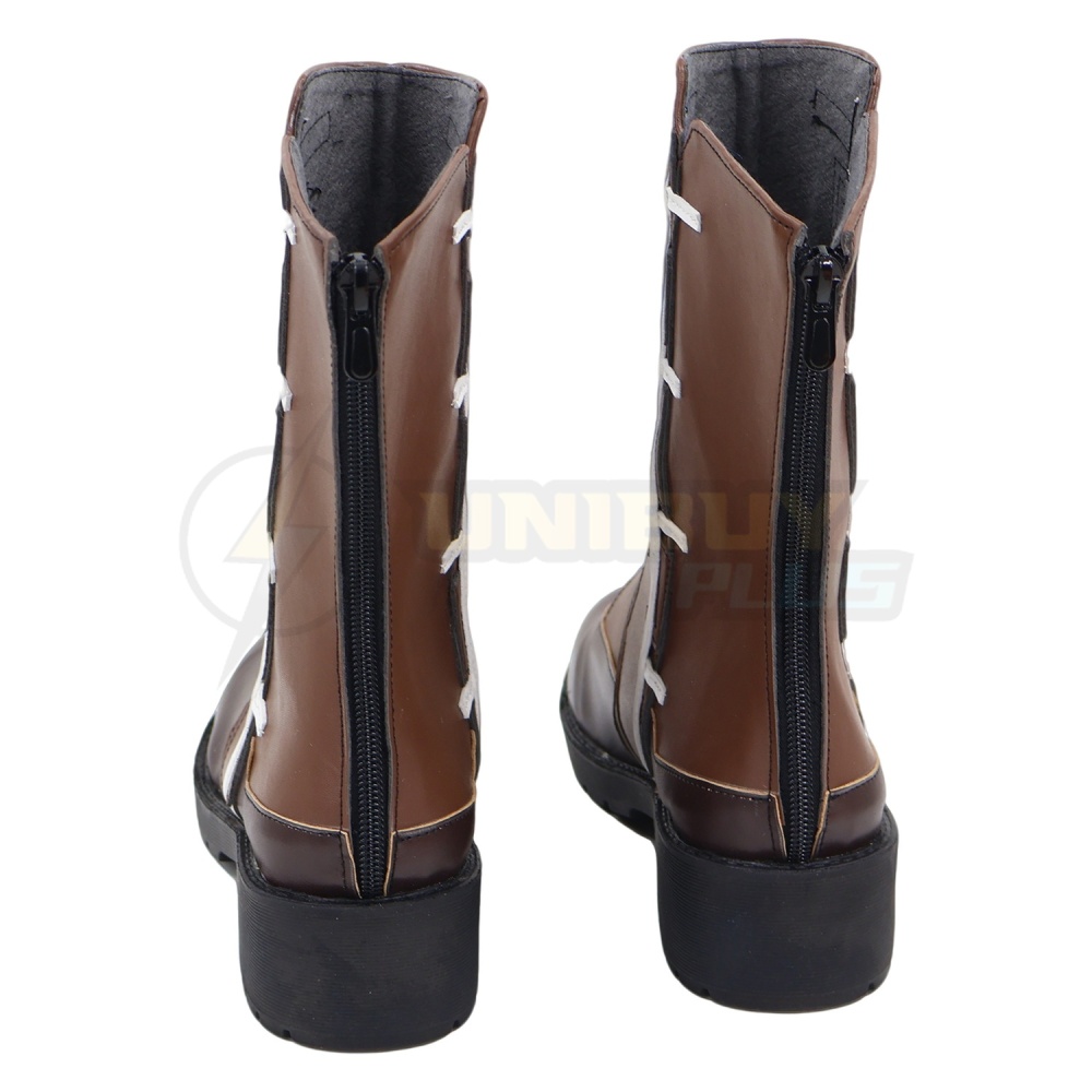 Arknights Jie Cosplay Shoes Women Boots Unibuyplus