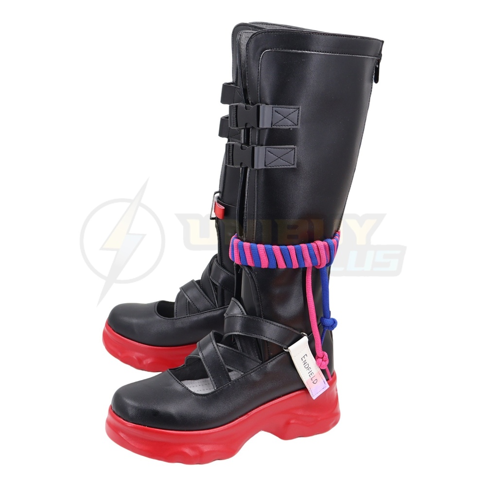 Arknights Endfield Rossi Cosplay Shoes Women Boots Unibuyplus