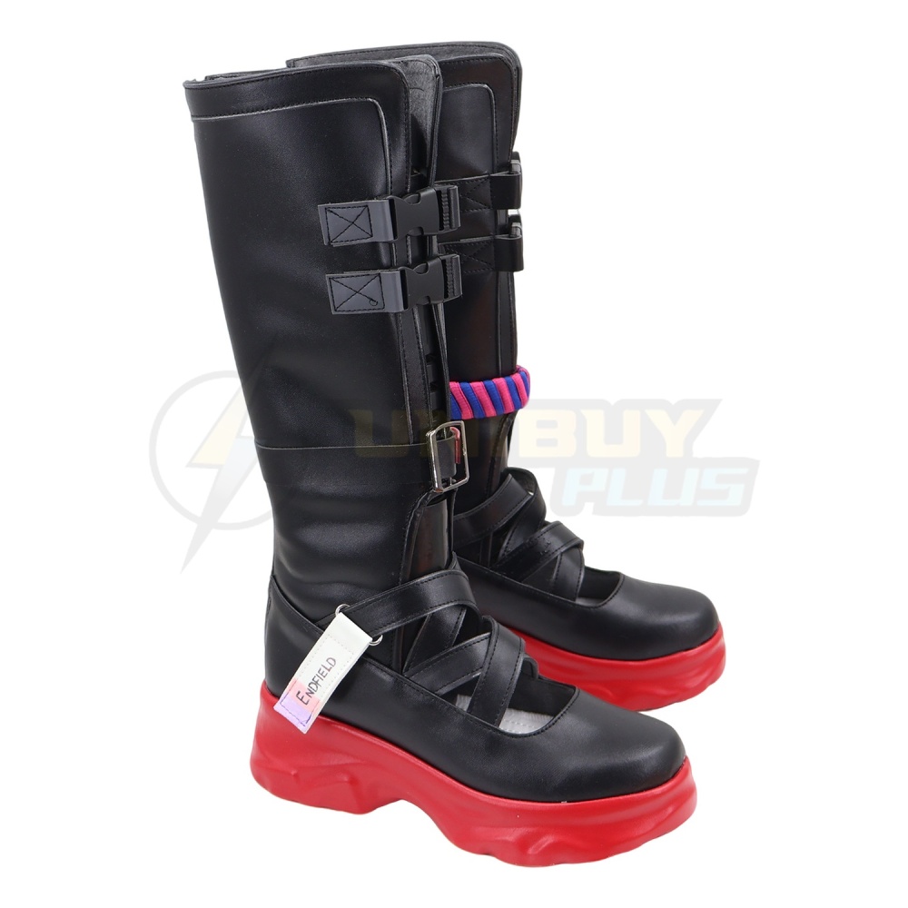Arknights Endfield Rossi Cosplay Shoes Women Boots Unibuyplus