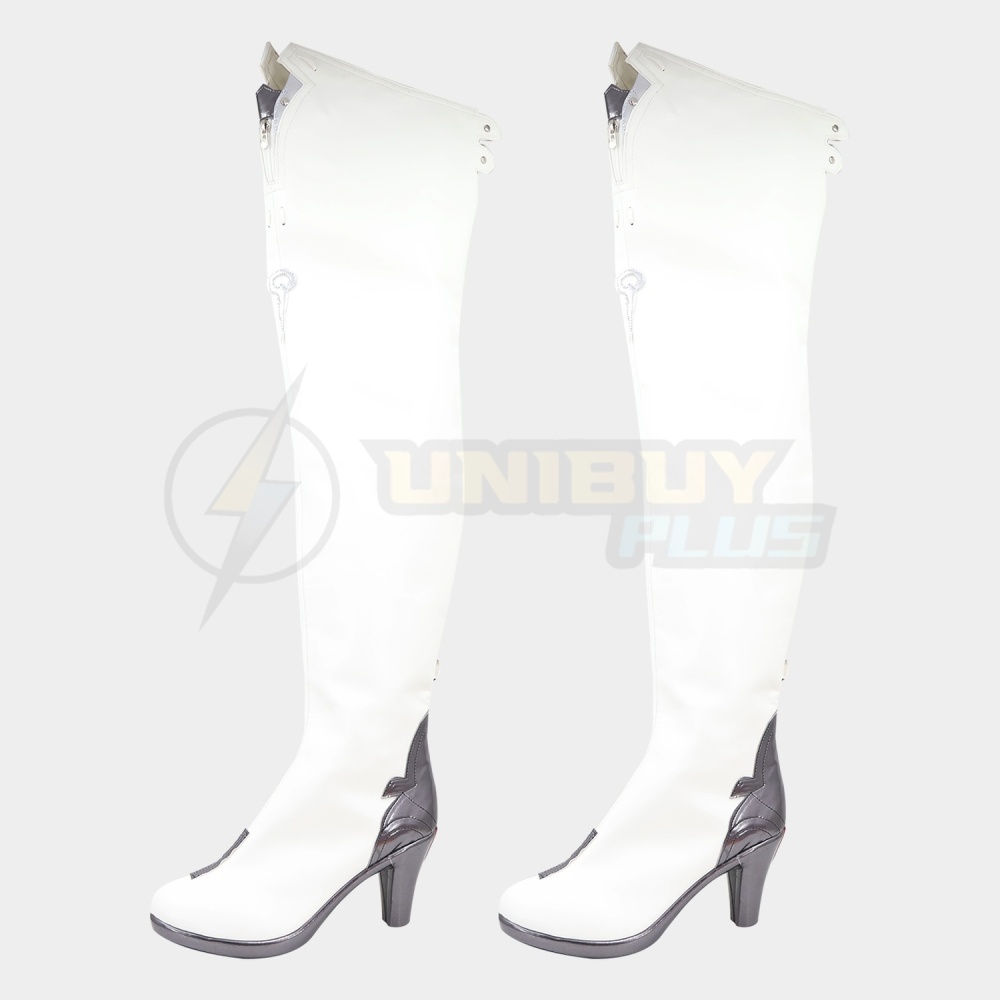 Wuthering Waves Lupa Cosplay Shoes Women Boots Unibuyplus
