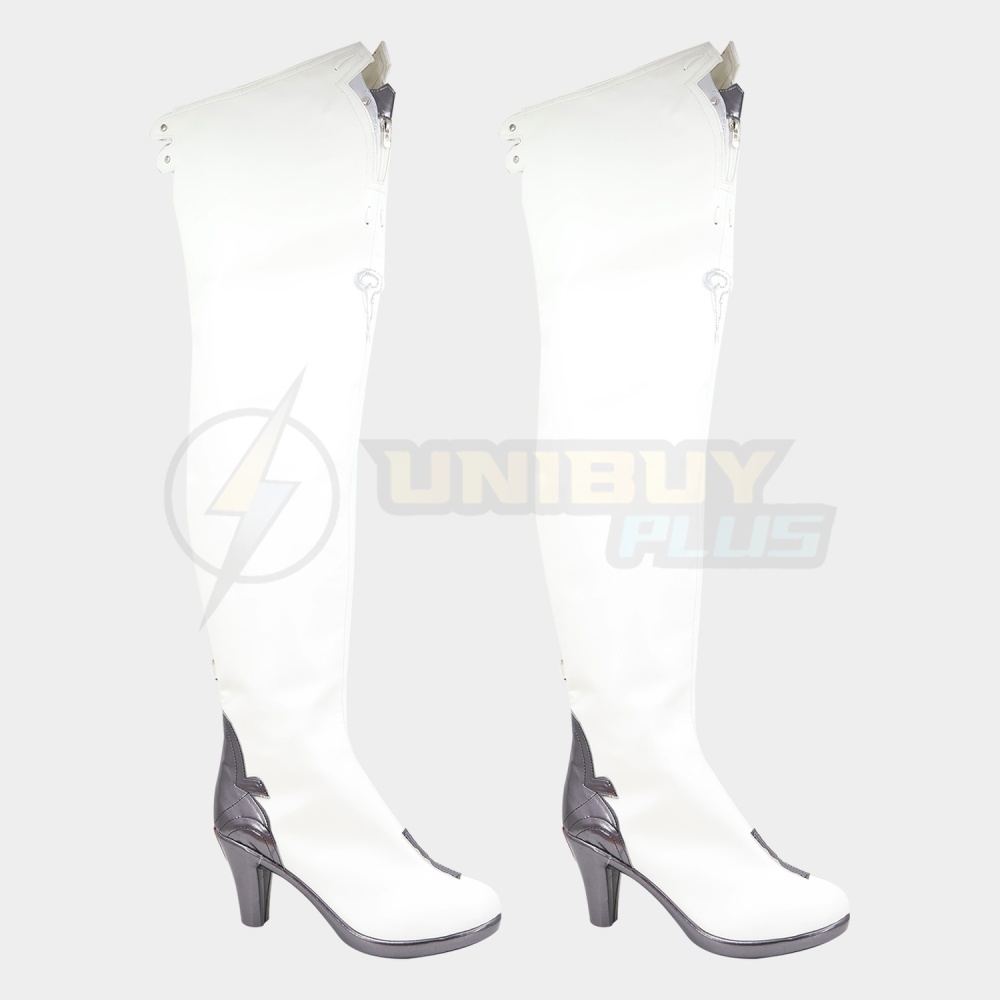 Wuthering Waves Lupa Cosplay Shoes Women Boots Unibuyplus