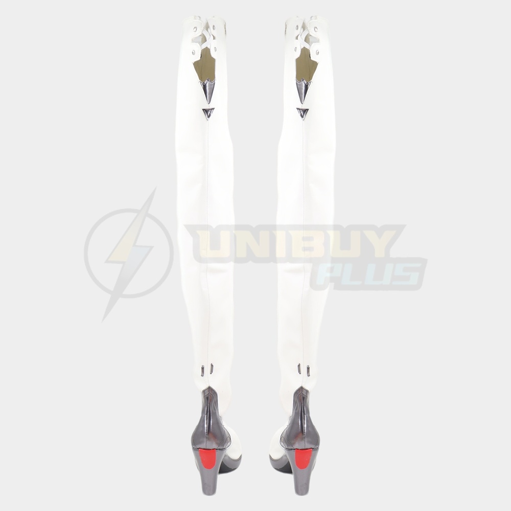 Wuthering Waves Lupa Cosplay Shoes Women Boots Unibuyplus