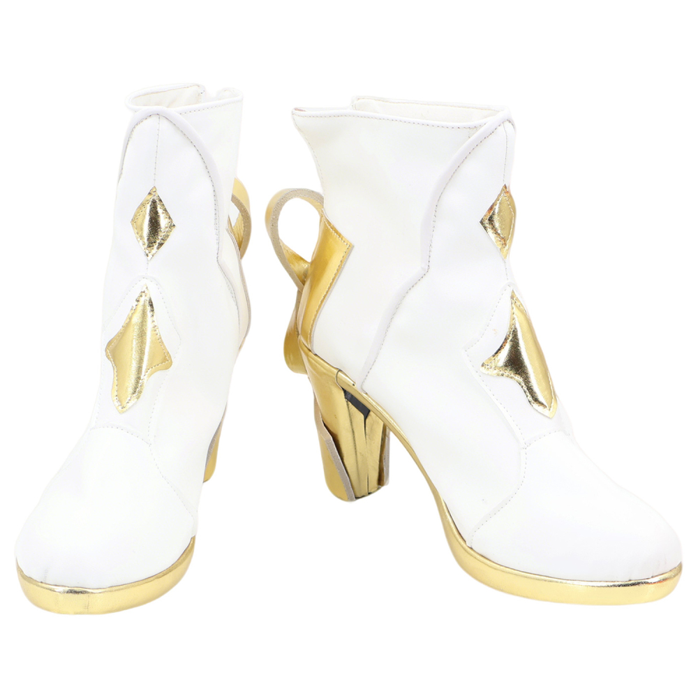 Wuthering Waves Mornye Cosplay Shoes Women Boots Unibuyplus