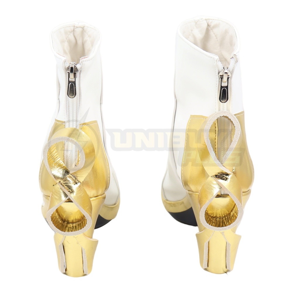 Wuthering Waves Mornye Cosplay Shoes Women Boots Unibuyplus