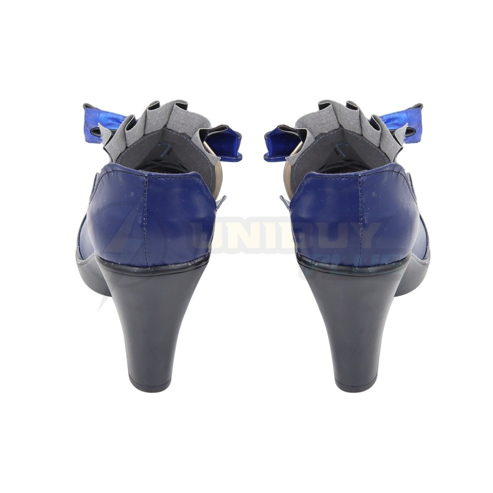 Genshin Impact  Furina de Fontaine Cosplay Shoes Women Boots Unibuyplus