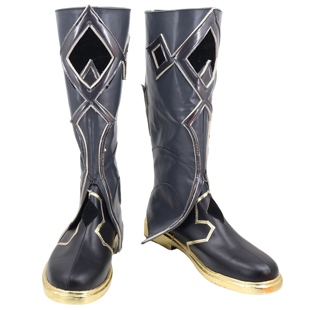 Genshin Impact  Rerir Shoes Cosplay Men Boots Unibuyplus