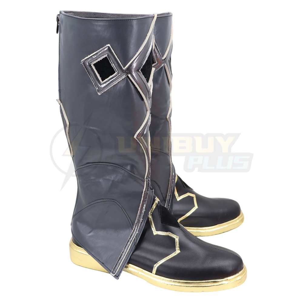 Genshin Impact  Rerir Shoes Cosplay Men Boots Unibuyplus