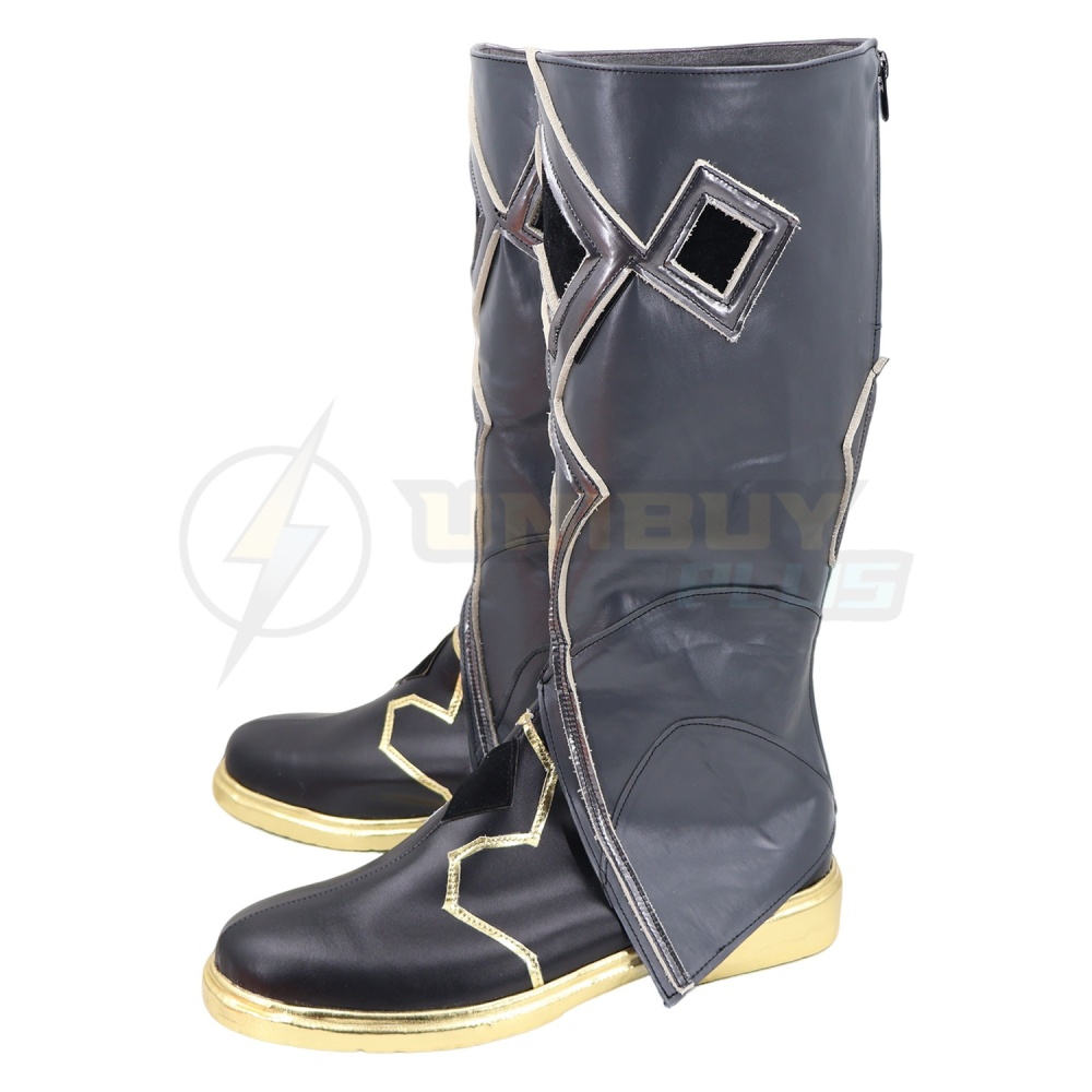 Genshin Impact  Rerir Shoes Cosplay Men Boots Unibuyplus