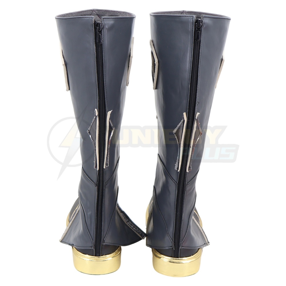 Genshin Impact  Rerir Shoes Cosplay Men Boots Unibuyplus