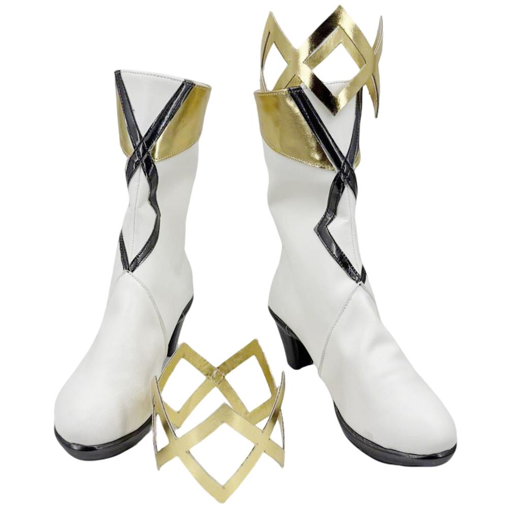 Genshin Impact  Tholindis Cosplay Shoes Women Boots Unibuyplus