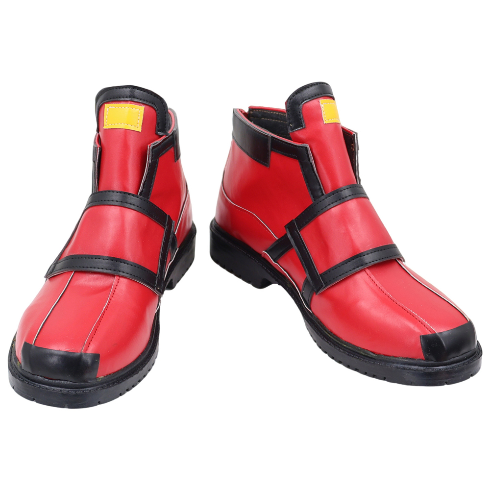 Guilty Gear Sol Badguy Shoes Cosplay Men Boots Unibuyplus