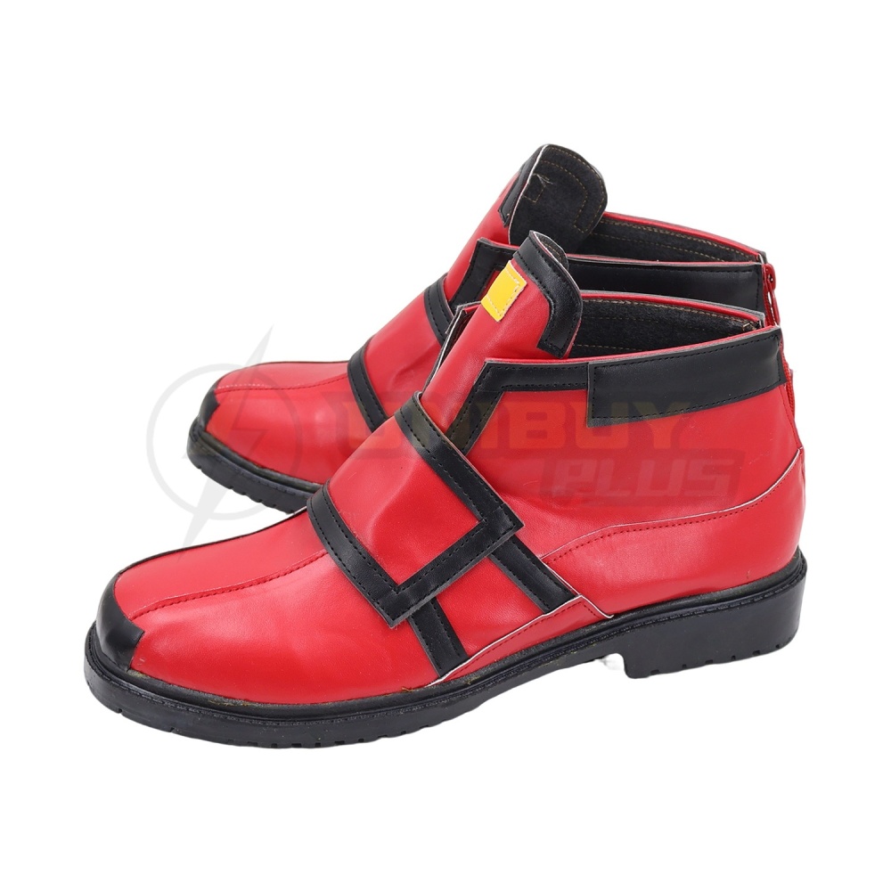Guilty Gear Sol Badguy Shoes Cosplay Men Boots Unibuyplus