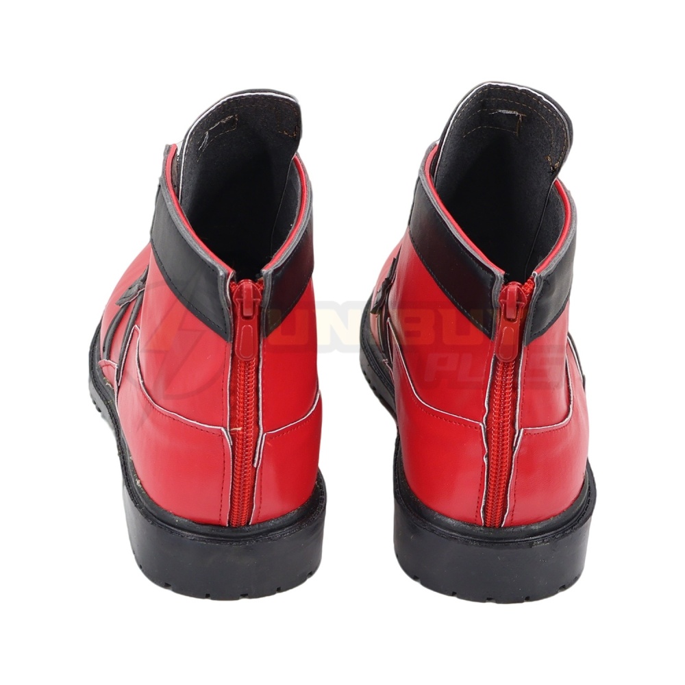 Guilty Gear Sol Badguy Shoes Cosplay Men Boots Unibuyplus