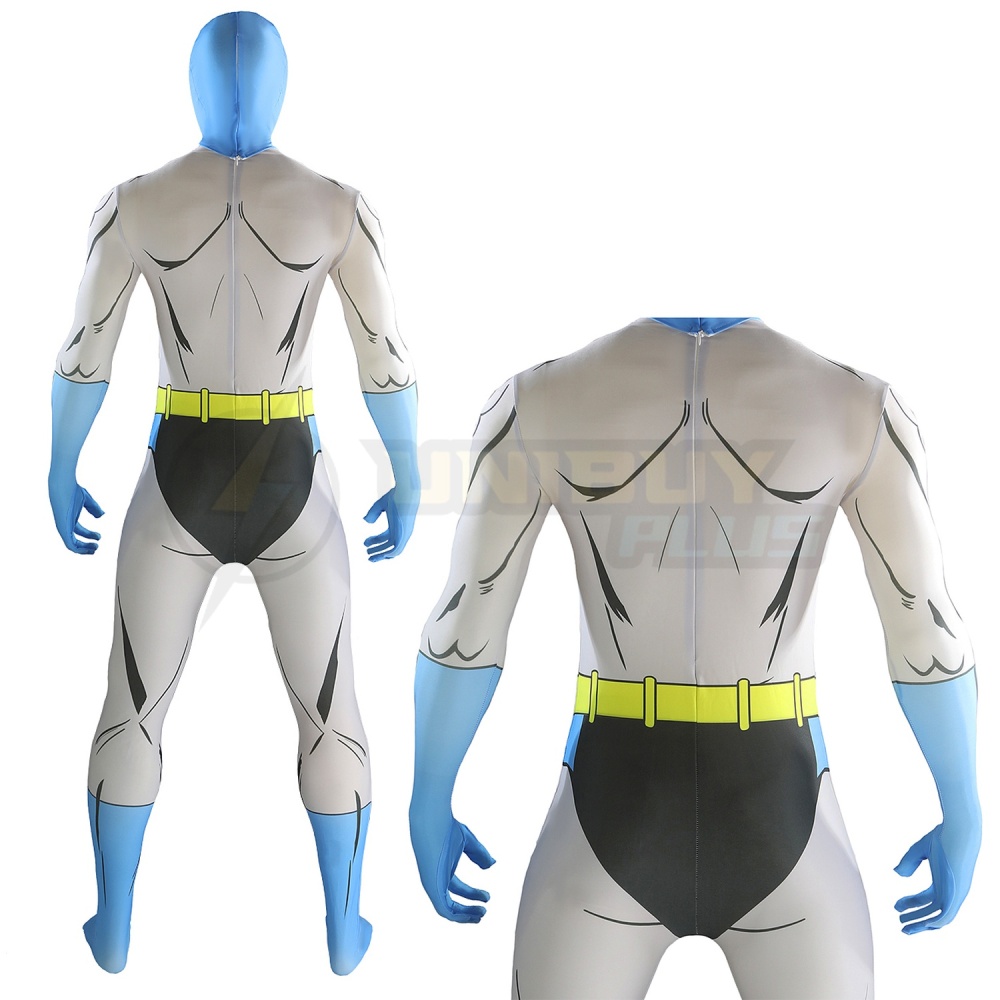 Batman Bodysuit Costume Detective Comics Cosplay Suit For Kids Adult Unibuyplus