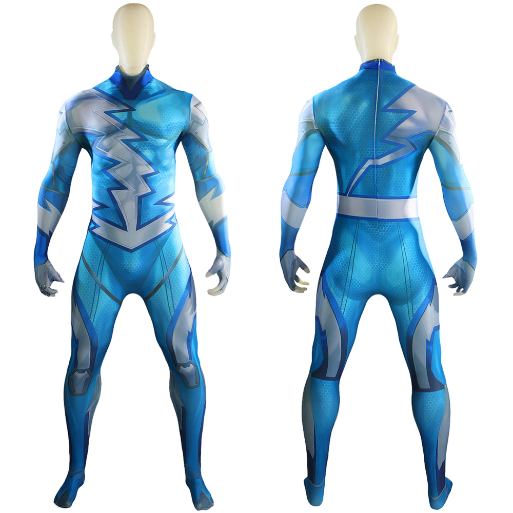 Marvel Rivals Quicksilver Bodysuit Costume Cosplay Suit For Kids Adult Unibuyplus