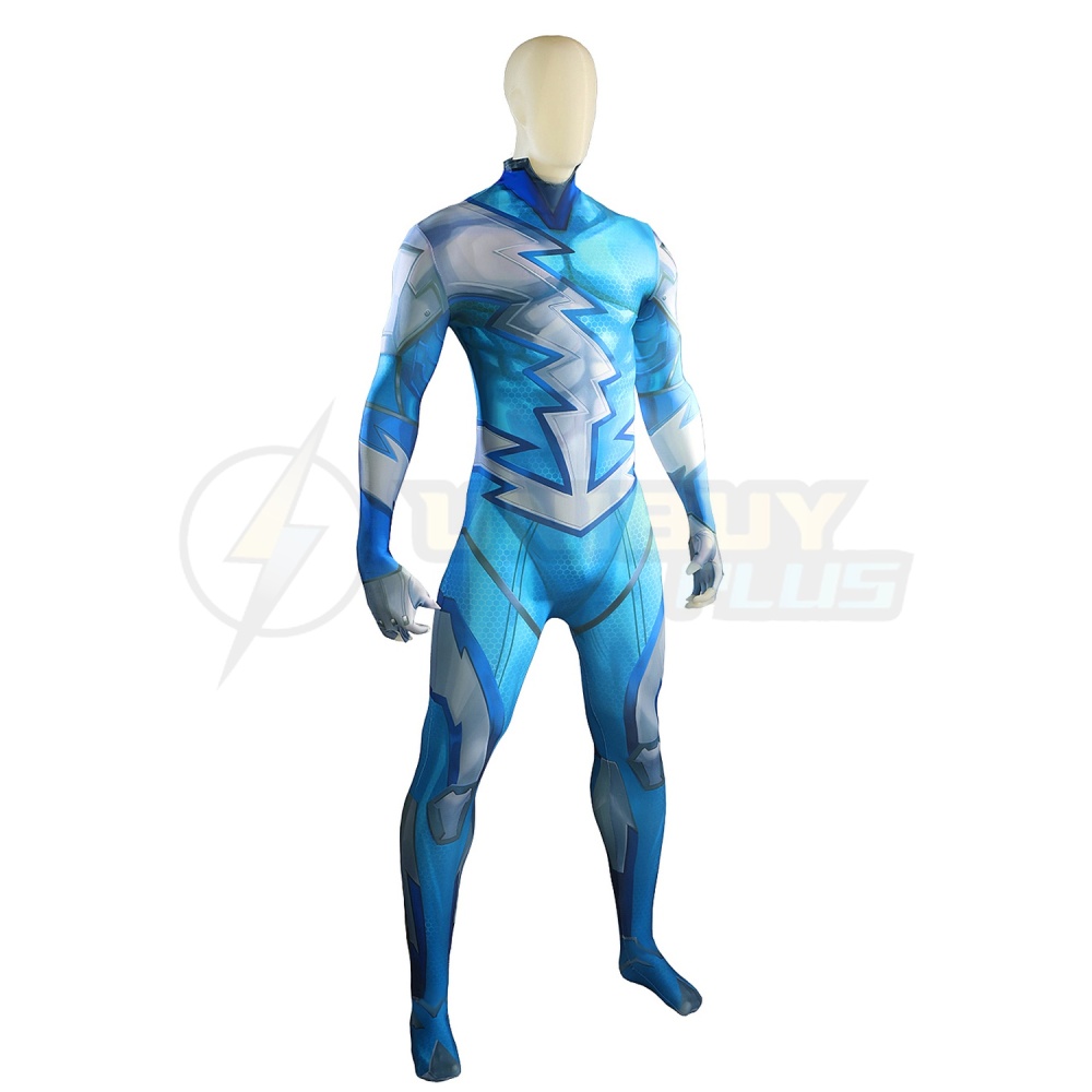 Marvel Rivals Quicksilver Bodysuit Costume Cosplay Suit For Kids Adult Unibuyplus