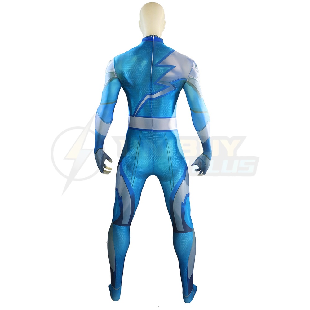 Marvel Rivals Quicksilver Bodysuit Costume Cosplay Suit For Kids Adult Unibuyplus