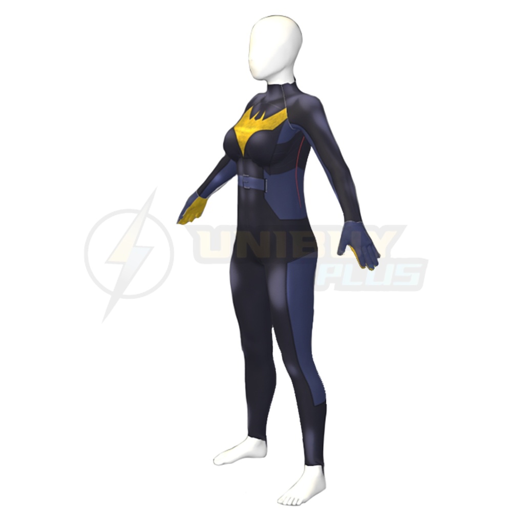 DC vs Vampires Batgirl Bodysuit Costume Cosplay Suit For Kids Adult Unibuyplus