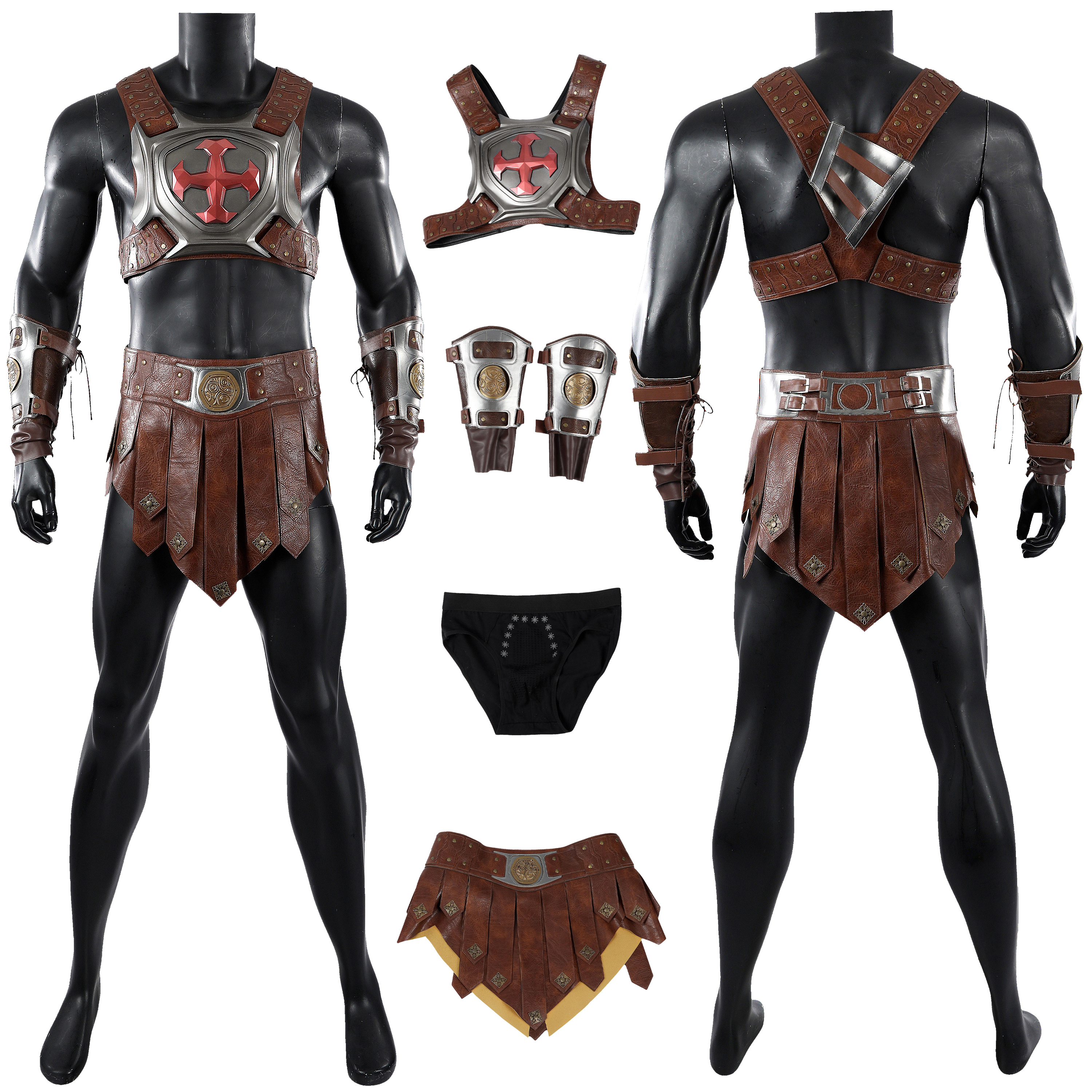 Masters of the Universe He-Man Costume Cosplay Suit UnibuyPlus