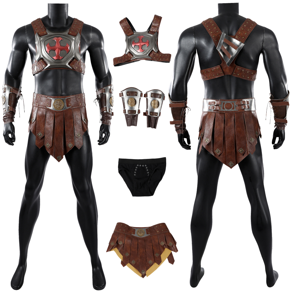 Masters of the Universe He-Man Costume Cosplay Suit UnibuyPlus