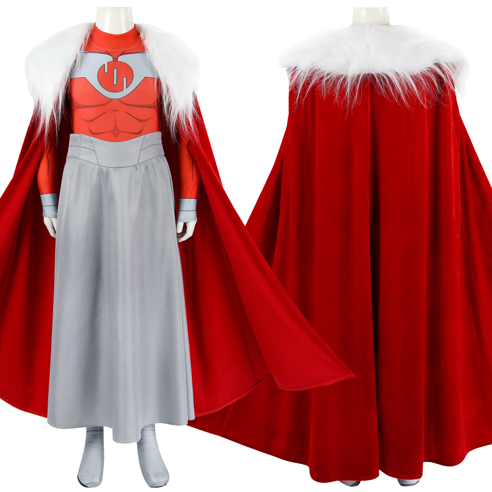 Invincible Thragg Costume Cosplay Suit Kids Unibuyplus